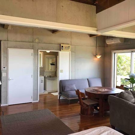 พานอรามา โอเชียน วิว คอตเทจ Villa โมโตบุ ภายนอก รูปภาพ