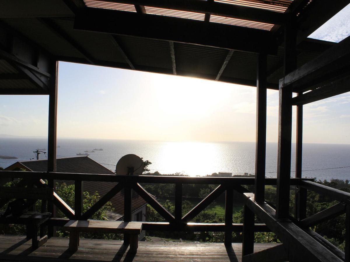 พานอรามา โอเชียน วิว คอตเทจ Villa โมโตบุ ภายนอก รูปภาพ