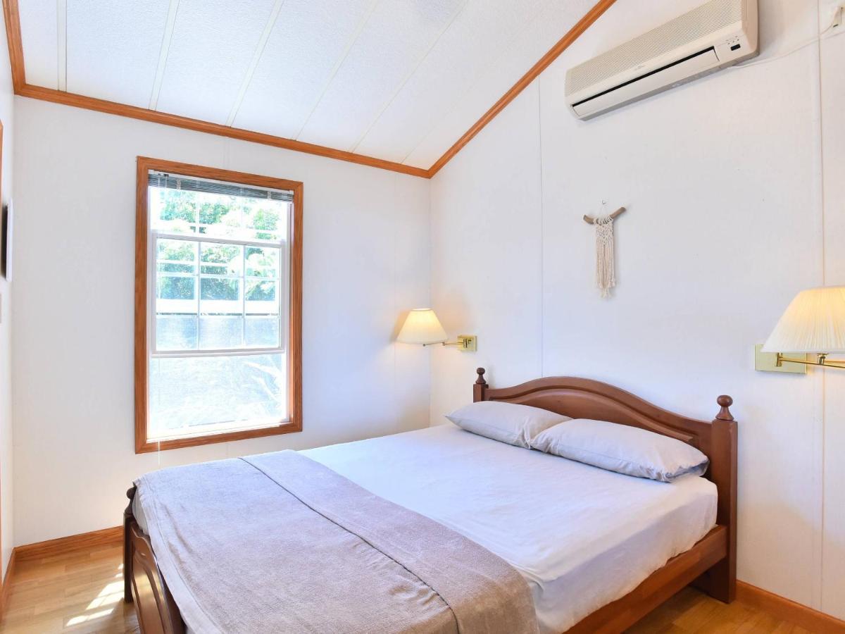 พานอรามา โอเชียน วิว คอตเทจ Villa โมโตบุ ภายนอก รูปภาพ