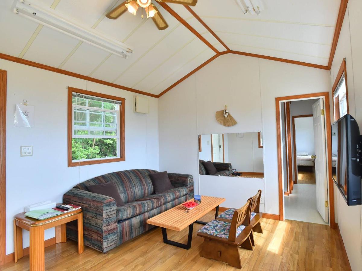 พานอรามา โอเชียน วิว คอตเทจ Villa โมโตบุ ภายนอก รูปภาพ