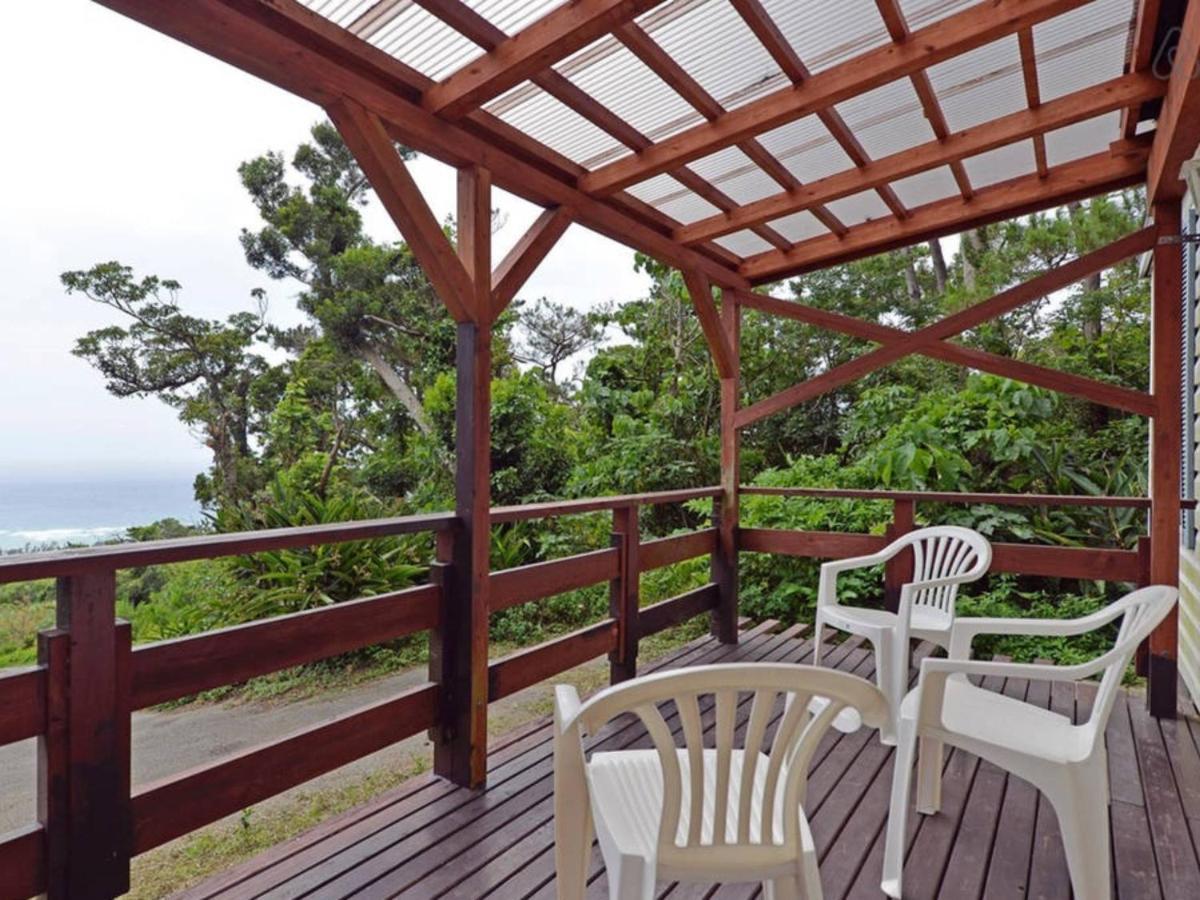 พานอรามา โอเชียน วิว คอตเทจ Villa โมโตบุ ภายนอก รูปภาพ