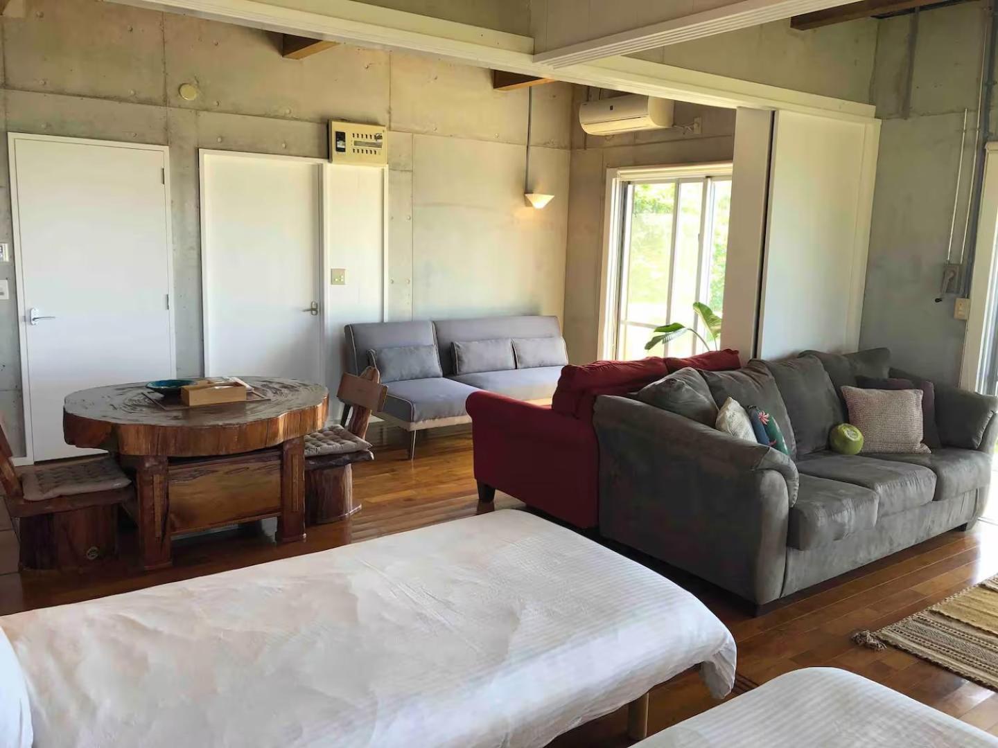 พานอรามา โอเชียน วิว คอตเทจ Villa โมโตบุ ภายนอก รูปภาพ
