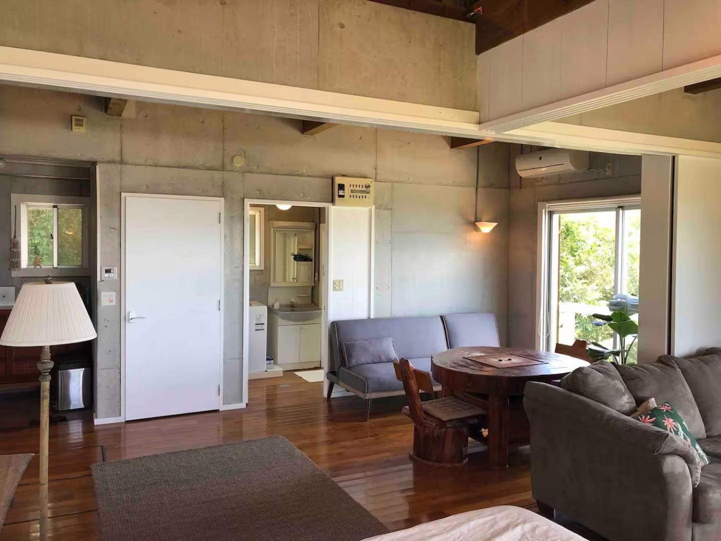 พานอรามา โอเชียน วิว คอตเทจ Villa โมโตบุ ภายนอก รูปภาพ