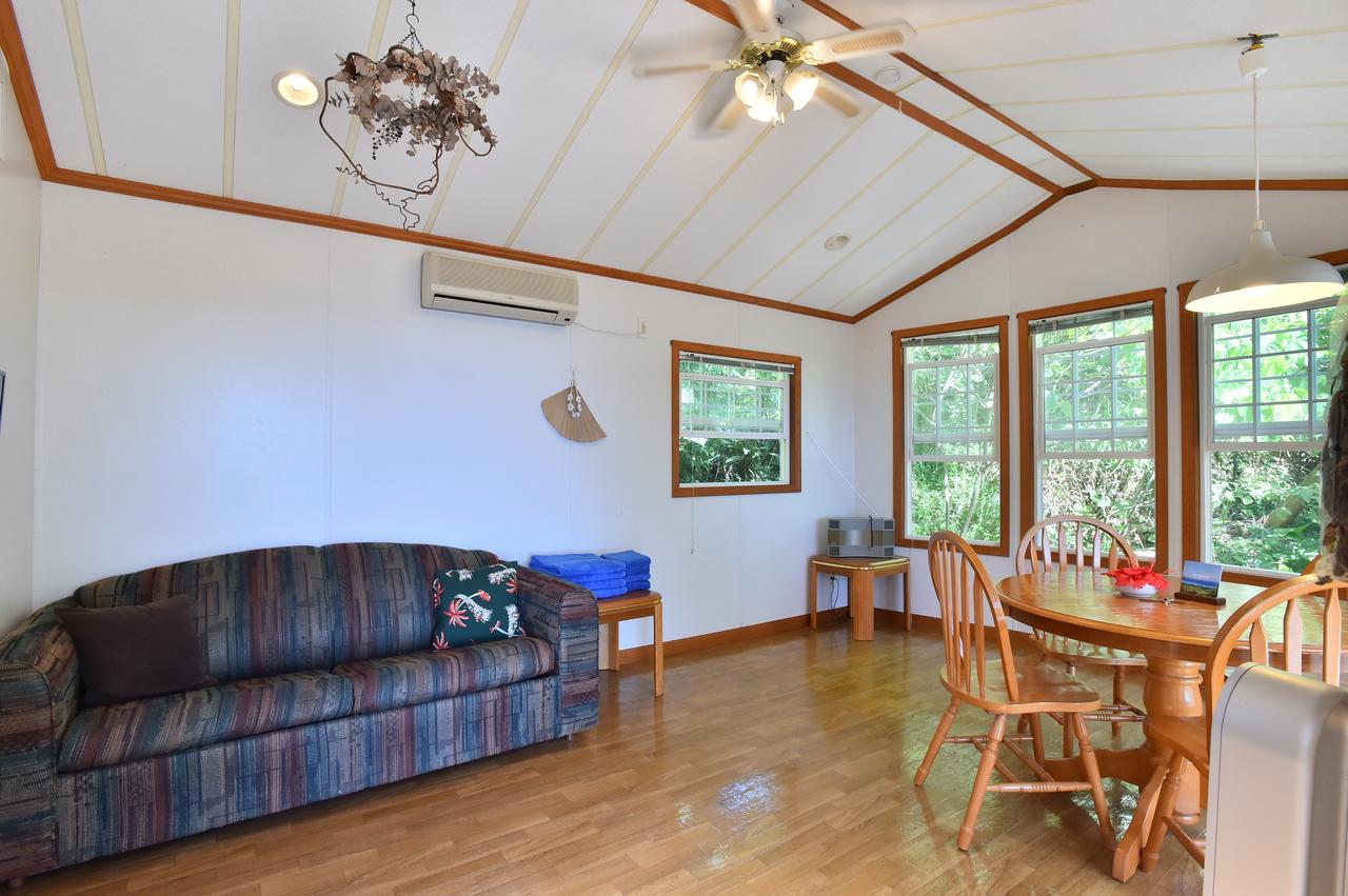 พานอรามา โอเชียน วิว คอตเทจ Villa โมโตบุ ภายนอก รูปภาพ