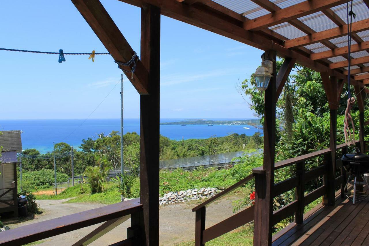 พานอรามา โอเชียน วิว คอตเทจ Villa โมโตบุ ภายนอก รูปภาพ