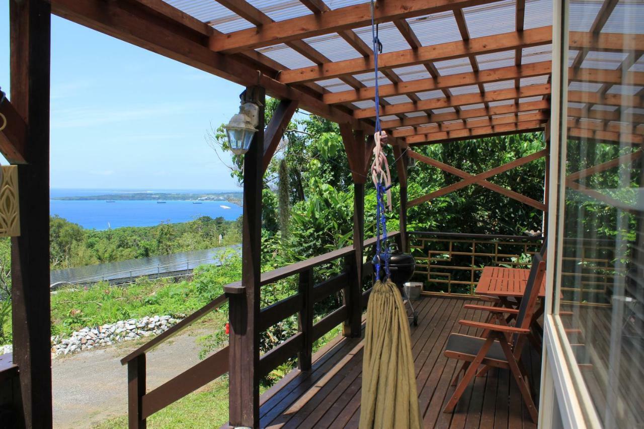 พานอรามา โอเชียน วิว คอตเทจ Villa โมโตบุ ภายนอก รูปภาพ