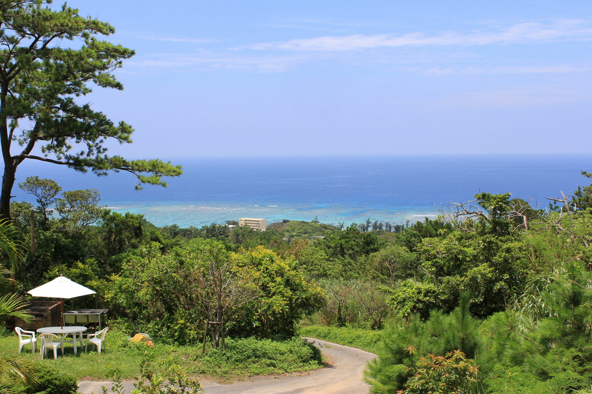 พานอรามา โอเชียน วิว คอตเทจ Villa โมโตบุ ภายนอก รูปภาพ