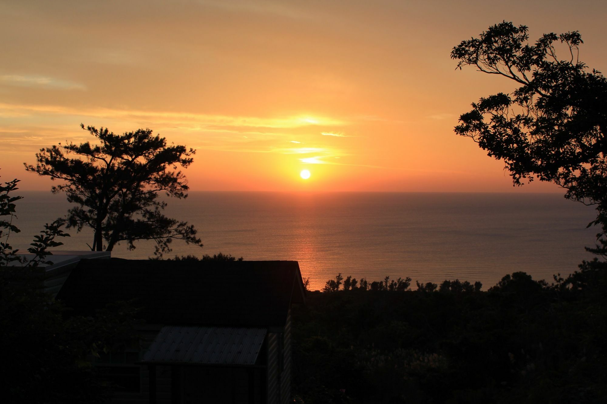 พานอรามา โอเชียน วิว คอตเทจ Villa โมโตบุ ภายนอก รูปภาพ