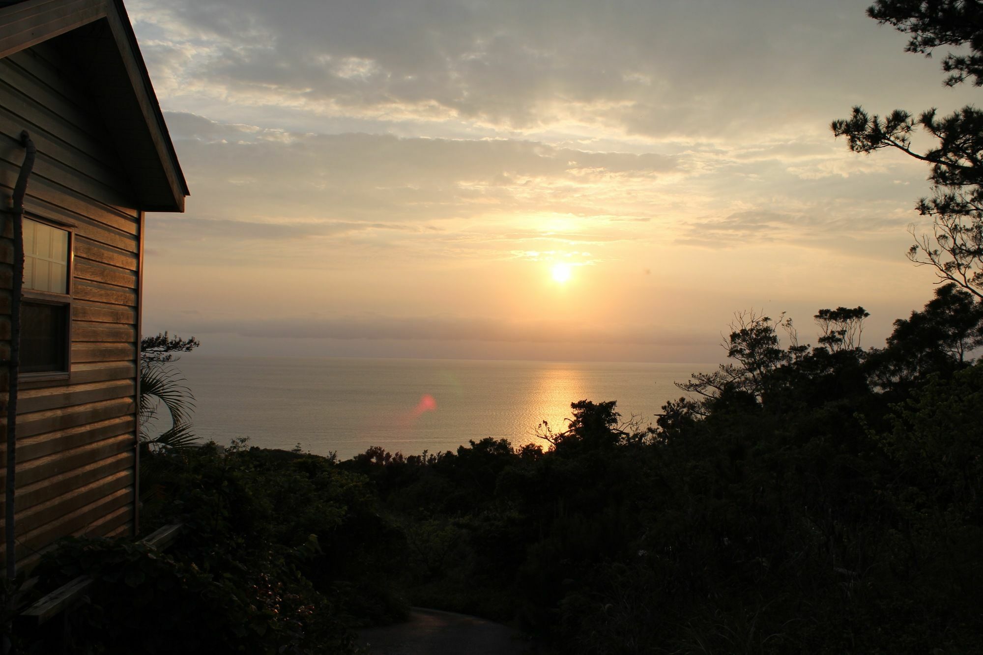 พานอรามา โอเชียน วิว คอตเทจ Villa โมโตบุ ภายนอก รูปภาพ